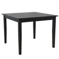 thumbnail image 2 of Dorel Living Redmond 5-Piece Traditional Dining Set, Black/Beige, 2 of 9