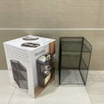 thumbnail image 2 of fanzutuz Living room furniture, Nightstand,Metal Side Table,3 Tier End Table with Storage,Vintage Bedside Table, 2 of 8