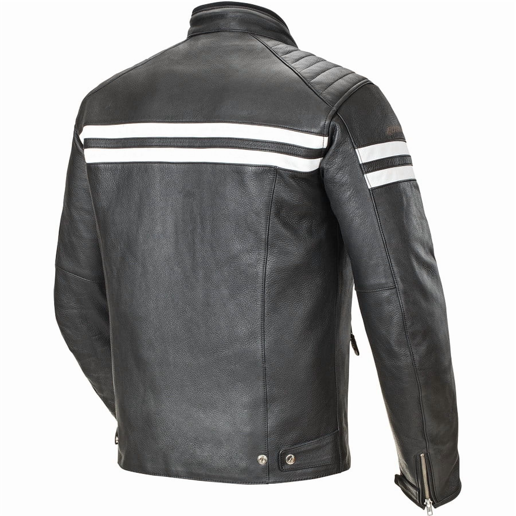 Joe Rocket Classic '92 Jacket Black / White Mens size 3X-Large