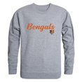 thumbnail image 1 of W Republic 556-107-HGY-04 Chandail en Molleton Homme Buffalo State College Bengals Script Crew, Gris Chiné - Extra Large, 1 of 1