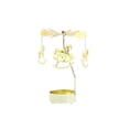 thumbnail image 3 of Portavelas giratorio Colco Candelabro Metal 8 cm x 16,5 cm, 3 of 8