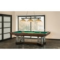 thumbnail image 3 of Z-Lite Cordon 3 Light Billiard, Steel Frame, Rubbed Brass Shade Color, 3 of 8