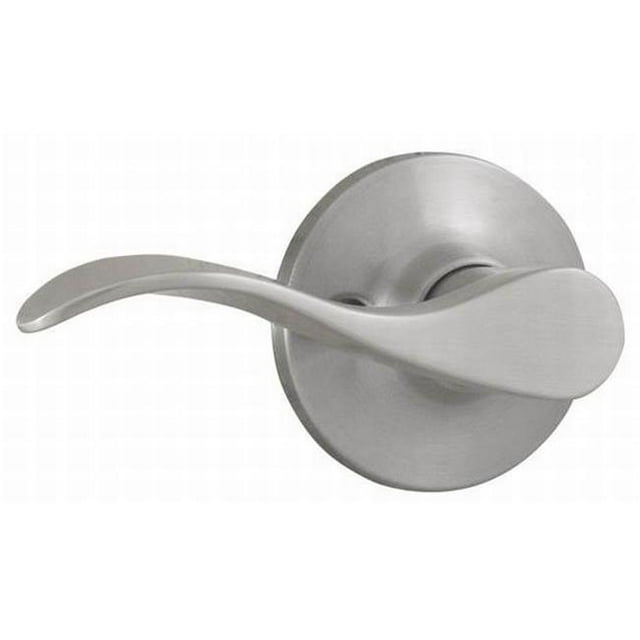 Weslock R0205--XN0020 Nouvelle Serrure Demi-Femelle à Main Droite, Nickel Satiné