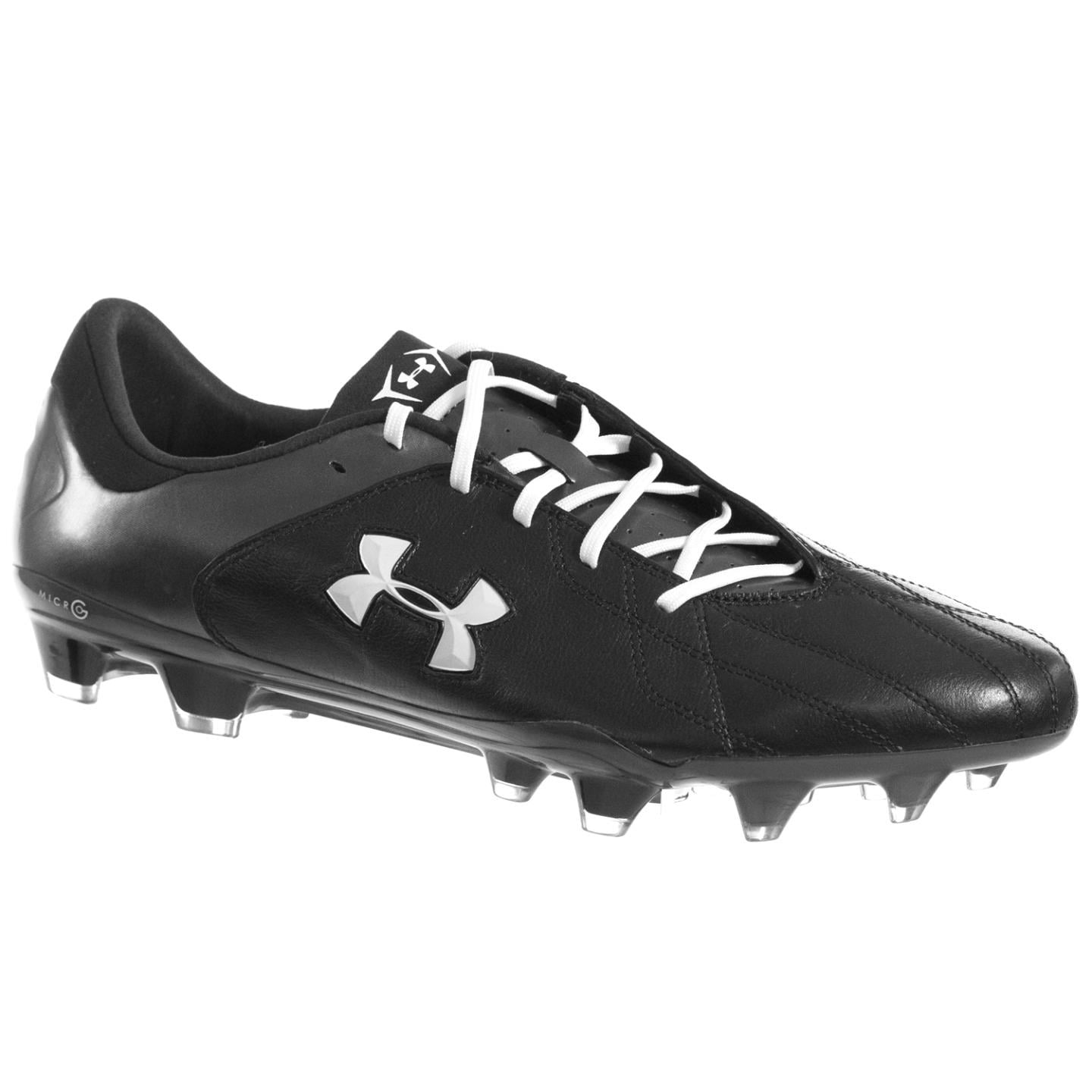 600 6 M US Under Armour Womens Magnetico Select Firm Ground Soccer Shoe /Onyx White Tetra Gray
