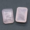 thumbnail image 4 of 10mm*14mm Mixed Gemstone Rectangle Cabochon Beads CAB Flatback Reiki Chakra DIY, 4 of 9
