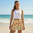 thumbnail image 5 of Uorisango Boho Paisley Flower Golf Skorts for Woman Versatile Women's Active Performance Skort with Pockets Fashion Running Sports Pickleball Skirt for Women, 5 of 7