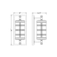 thumbnail image 4 of Z-Lite 1 Light Wall Sconce, 4 of 8