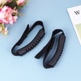 thumbnail image 4 of KAKOWELY 2Pcs Strap Safety Handle Adjustable Vehicle Support Car Tool Suitable for Elderly and Assistance Disability Help Auto Hand Hook (Black),16.14"X0.98"X0.98", 4 of 4