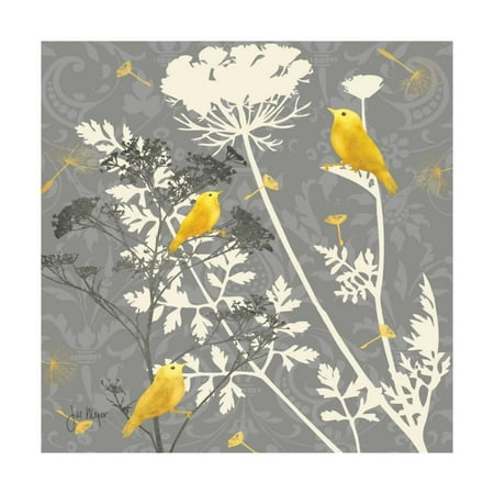 Gray Meadow Lace I Print Wall Art By Jill Meyer