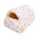 thumbnail image 3 of Cama para gatos para interior, cueva para gatos, cómoda, nido para gatos lavable y extraíble, casa cerrada para cachorros, suministros para mascotas, Melocotón S, 3 of 8