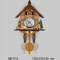 thumbnail image 3 of simhoa Creative Cuckoo Clock Carved Battery-operated Clock Wooden Handcrafted Clock , J J, 3 of 8