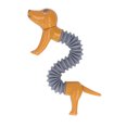 thumbnail image 3 of Tubo elástico, tubo que hace estallar, juguete antiestrés, juguete sensorial, tubo sensorial para niños, meticulosamente diseñado, 3 of 14
