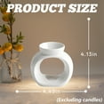 thumbnail image 2 of HIBIBUD Wax Melt Warmer,Retro Home Style Candle Lamp Warmer,Home Furnishings Candle Warmers,style2, 2 of 7