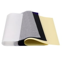 100pcs Transfer Paper, Professional A4 Size Thermal Transfer Stencil Paper Art Design Transfer Paper For Home Salon 8 X 12in