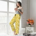 thumbnail image 5 of Pofeuu Ears Of Corn Print Women's Fashion Pajama Pants with Pockets Comfy Drawstring Sleep Lounge Bottoms-X-Large, 5 of 6