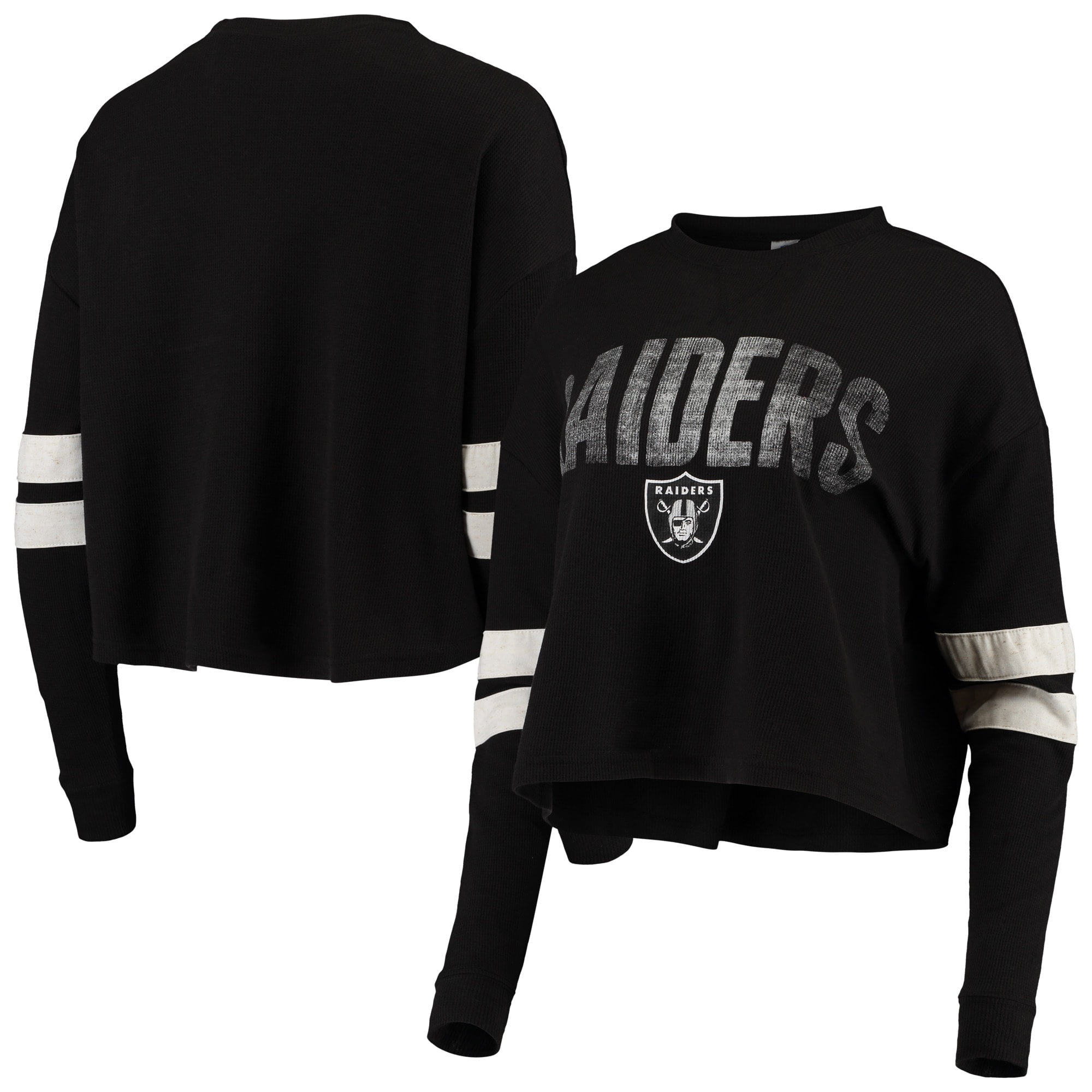 Las Vegas Raiders Women's Devote Long Sleeve T-Shirt - Black - Walmart.com