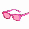 thumbnail image 1 of New Cat Eye Rectangular Vintage Sunglasses Adult Brand Designer Retro Points Clear Green Sunglasses Adult Women, 1 of 5