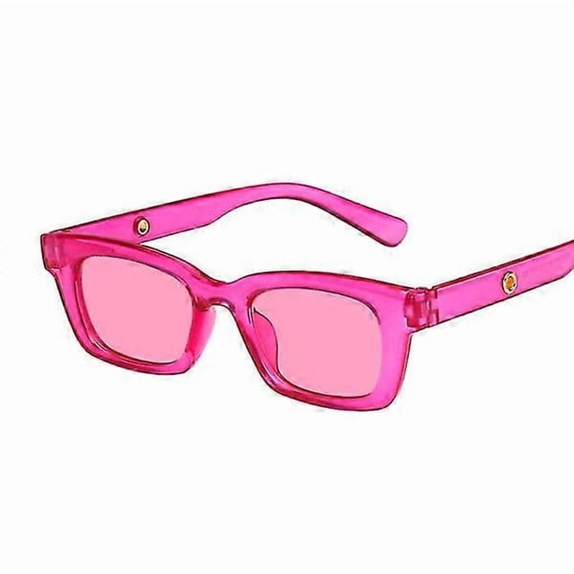 New Cat Eye Rectangular Vintage Sunglasses Adult Brand Designer Retro Points Clear Green Sunglasses Adult Women