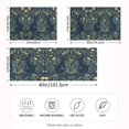 thumbnail image 2 of Yayeee Pillowcase King Size Set of 2 Satin Wrinkle Resistant Envelope Pillow Case, Shadowy Forest Pattern, 2 of 8