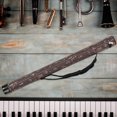 thumbnail image 4 of ORDDIART Flute Case with Double Layered Protection for Storage Use Lightweight Portable Dark Brown PVC 70 Characters, 4 of 7