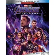 Avengers: Endgame [Includes Digital Copy] [Blu-ray] [2019]