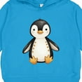 thumbnail image 3 of Inktastic Baby Penguin Toddler Hoodie, 3 of 4