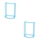 thumbnail image 1 of Percha para abrigos Inteprter soporte de almacenamiento organizador de ropa lavandería color Blanco verde Azul rosa, 1 of 5