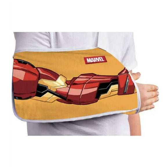 Marvels Iron Man Adjustable Arm Sling w/Release Clip PEDIATRIC