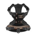 thumbnail image 4 of Lsque American Flag with Desert Camouflage Dog Harness, No-Pull Pet Harness with 2 Leash Clips, Adjustable Soft Padded Dog Vest with Easy Control Handle for Large Dogs-X-Large, 4 of 9
