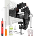 thumbnail image 1 of Kit de grip para golf lovivid con mordaza de banco, cinta y herramientas, 1 of 7