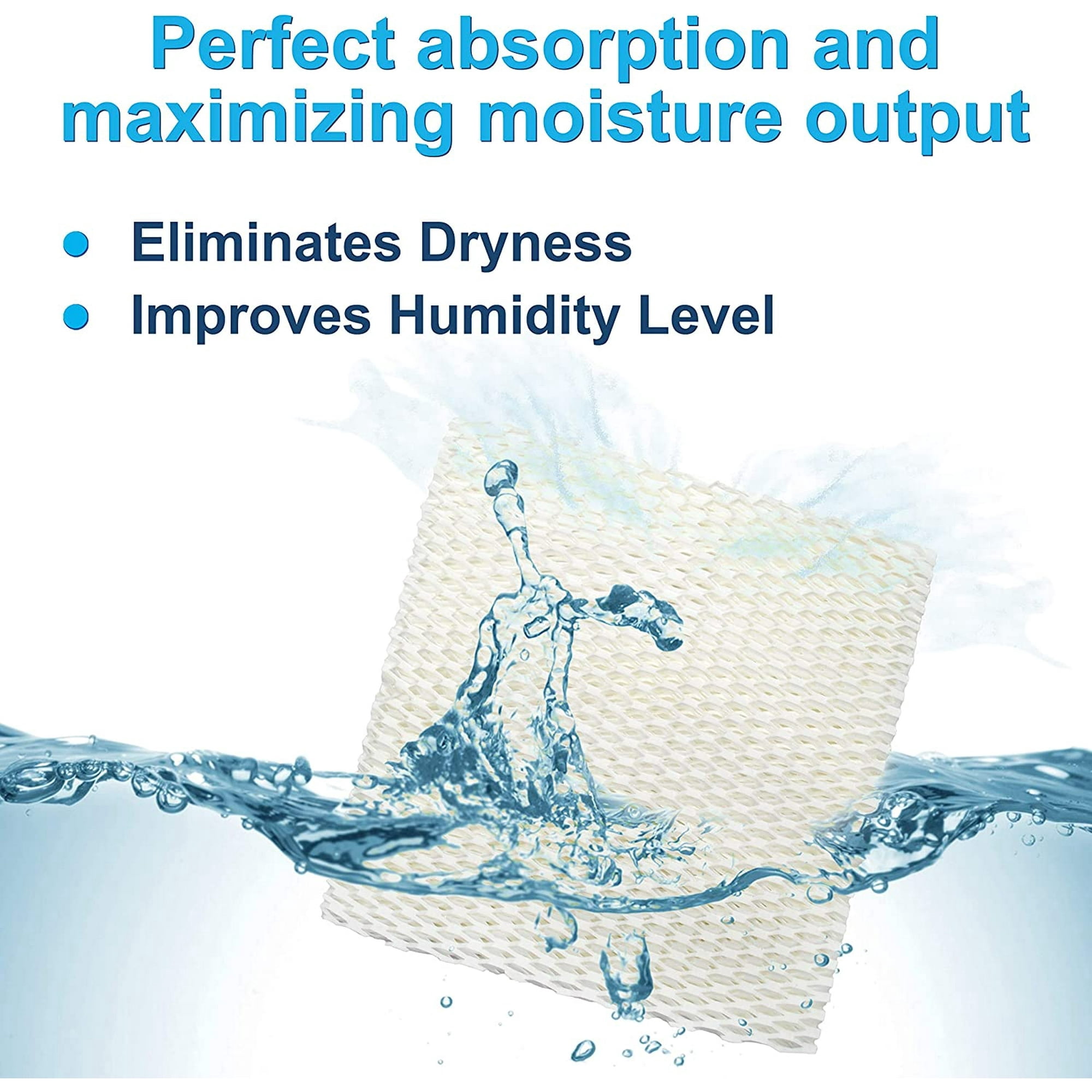 Humidifier Wick Filter for ProCare PCCM-832N Cool Mist Humidifier, PCWF813 AC813 PCWF813-24 Replacement