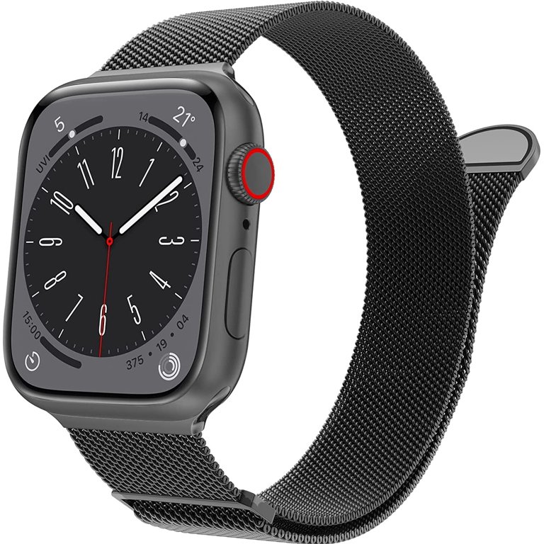 Apple Authentic Mesh Milanese Loop Band for Watch SE, Series 3, 4, 5, 6, 7,  8