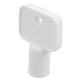 thumbnail image 1 of Reemplazo de llave de dispensador de papel higiénico Llave de dispensador de papel higiénico de plástico Llave de dispensador de papel higiénico comercial Llave de dispensador de toallas de papel par, 1 of 5