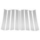 thumbnail image 1 of Moldura de ventana del pilar de la puerta Unique Bargains para Lincoln MKT 2010-2015, pegatina antiarañazos para los postes de la puerta exterior, 9 piezas, negra, 1 of 7