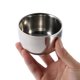 thumbnail image 4 of Tazón de Acero Inoxidable Plateado para Crear Espuma y Organizar Herramientas de Afeitado, Ideal para Uso en Casa o Viaje, Superficie Lisa y Fácil de Limpiar, Tamaño Perfecto y Compatible con Todos, 4 of 6
