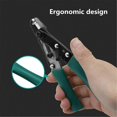 thumbnail image 5 of Upgraded Capillary Tube Cutter Wire Cutting Pliers Refrigeration Tools Maintenance Tool Workmanship Design for Household Green, 5 of 5