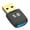 Black, variant on USB Bluetooth-Compatible 5.4 Adapter Audio Transmitter Receiver Driver Free Wireless BT 5.4 Dongle Adapter for PC Laptop Wireless Speaker
