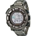 thumbnail image 1 of Reloj Deportivo Digital Pro Trek Casio PRW2500T Solar Multifunción Acero Inoxidable Plateado para Hombre Casio PRW2500T, 1 of 2
