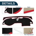 thumbnail image 4 of Unique Bargains Dash Cover for Buick Regal Non-Slip Dash Cover Mat | Front Dash Cover Mat Black Red 1Pcs, 4 of 7