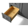 thumbnail image 6 of Ancerre Designs Audrey 48" Wood Bathroom Vanity Set in Sapphire Gray, 6 of 6