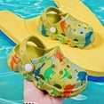 thumbnail image 6 of Boys Girls Clogs Cute Cartoon Animal Garden Shoes Lightweight Slides Slippers Slip-on Sandals (Infant/Toddler/Little Kid), 6 of 8