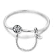 thumbnail image 1 of 2024 925 Sterling Silver Luminous Butterfly Moon Bracelet Fit Original Charm Beads DIY Women Design Jewelry For Women, 1 of 5