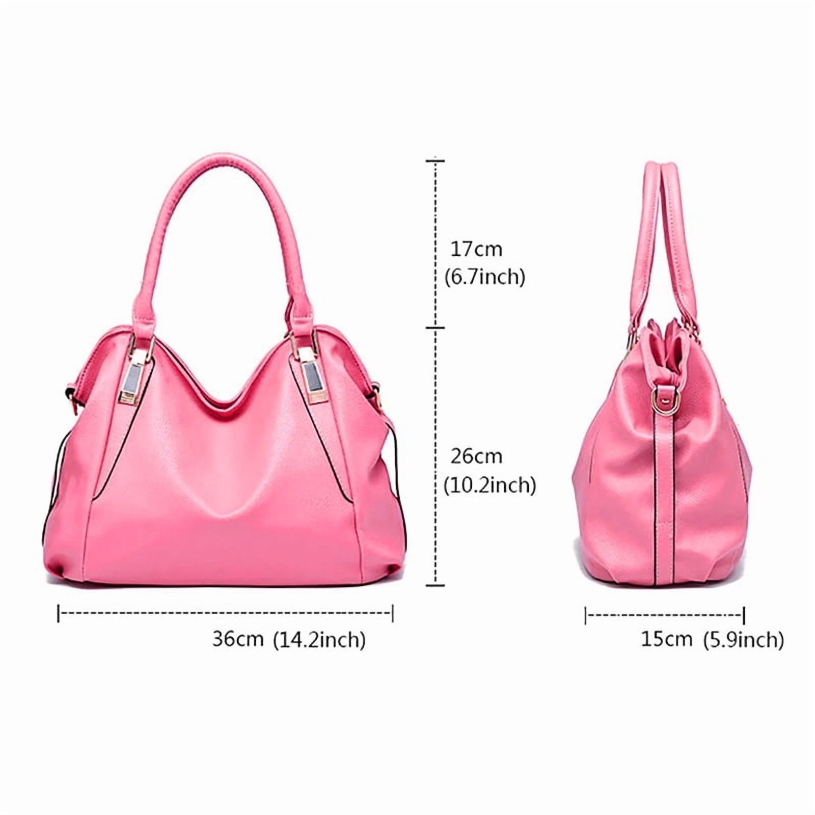 GASTROPOD Roomy Fashion Womens Handbags Ladies Purse Satchel Shoulder Bags Tote Leather Bag
