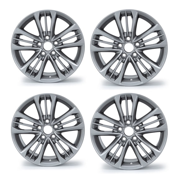 4-Pack 17 inch Replacement Alloy Wheel Rim Grey for Toyota Camry 2015 - 2017 75171