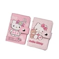thumbnail image 4 of Tarjetero de dibujos animados lindo Hello KT para mujer, elegante, de nicho, Hello Kitty, de gran capacidad, compacto y práctico, delgado, 4 of 4