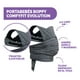 thumbnail image 2 of Boppy Canguro ComfyFit Evolution Recién Nacidos hasta 15 kg Azul, 2 of 7