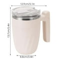 thumbnail image 4 of Tasse Auto-Mélangeante Rechargeable par USB pour Café Lait, 4 of 6