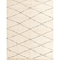 thumbnail image 1 of Ahgly Company Indoor Rectangle Abstract Blanched Almond Beige Solid Area Rugs, 8' x 12', 1 of 6