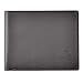 thumbnail image 3 of BULLGUARD Portefeuille Homme Blocage RFID Bifold avec Rabat d'Identité en Cuir Véritable Gris Saffiano, 3 of 4