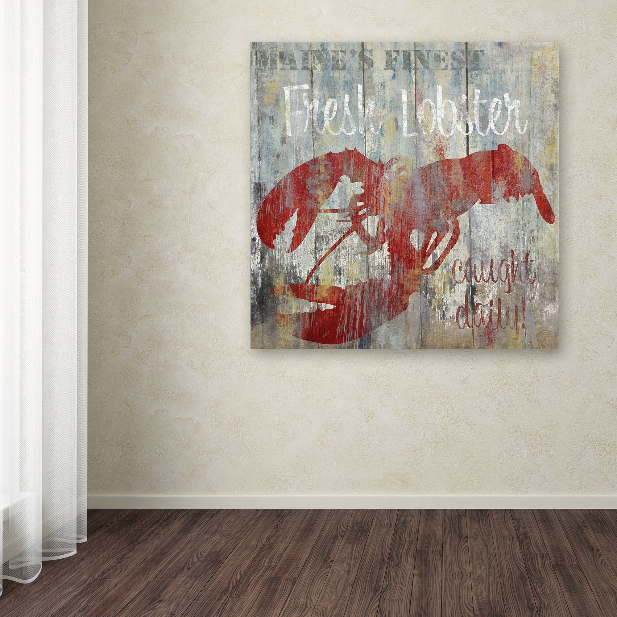 Trademark Fine Art "Restaurant Seafood III" Canvas Art by Color Bakery